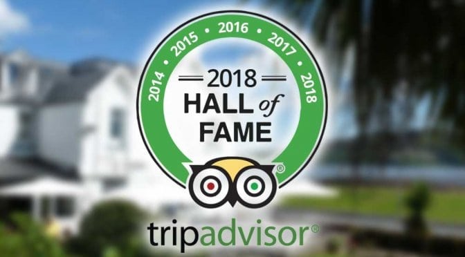 TripAdvisor Hall of Fame