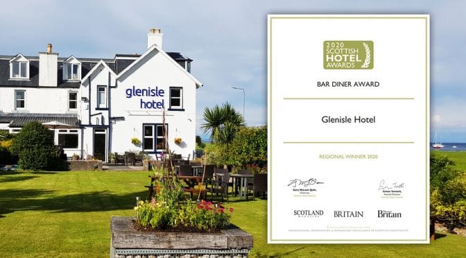 Glenisle Receives Bar Diner Award