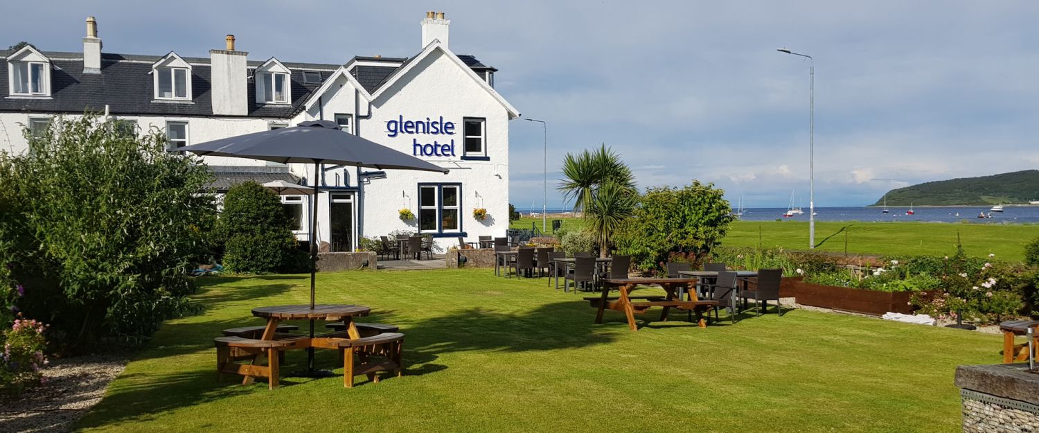 Glenisle Hotel – Isle of Arran Hotel